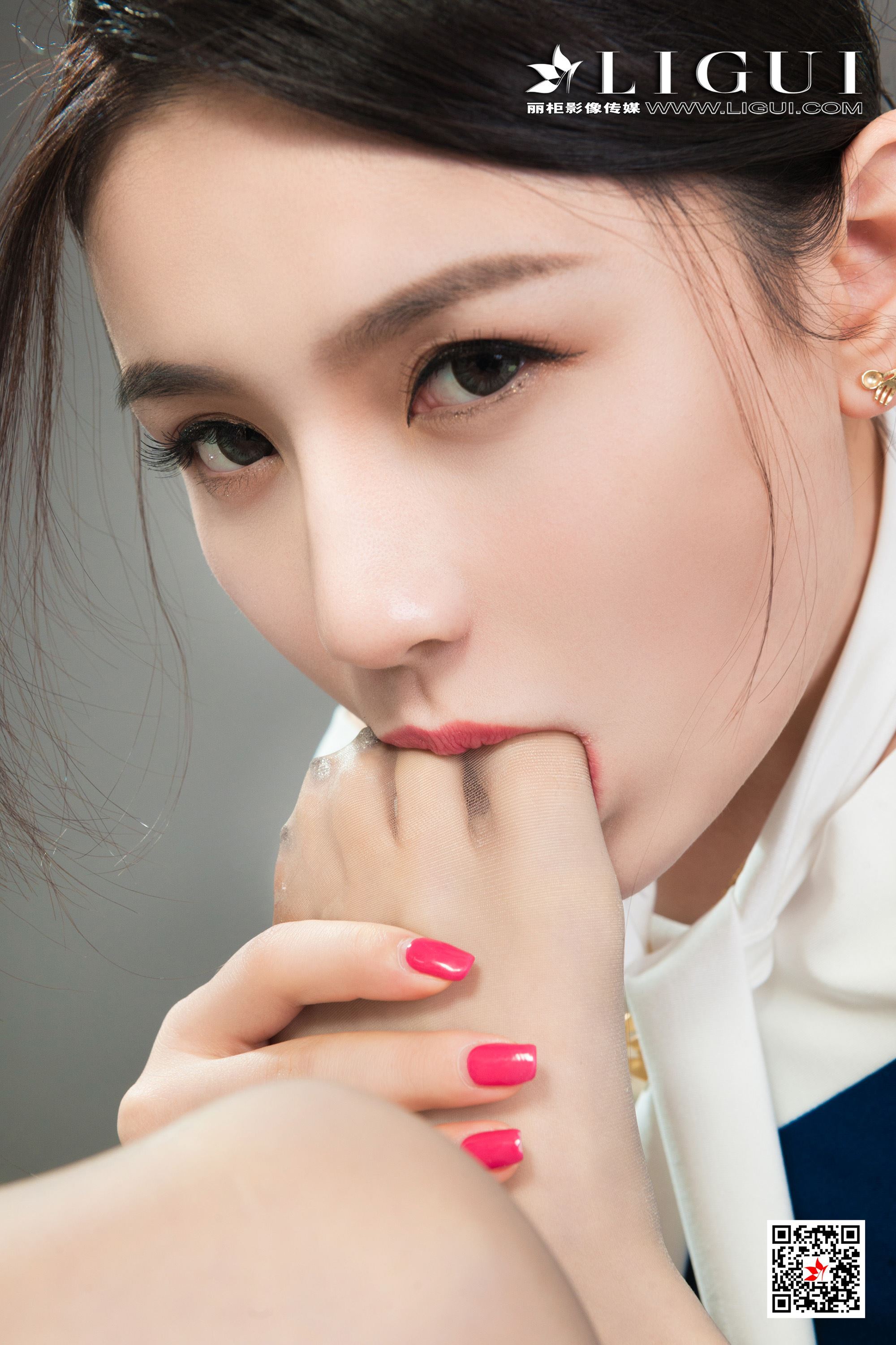 Ligui丽柜  2021.06.16 网络丽人 Model 甜甜